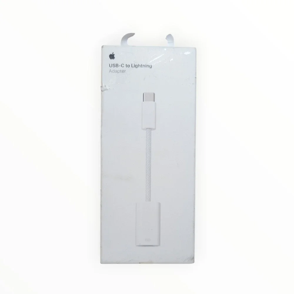 C1-O Apple USB-C to Lighting Adapter for Apple iPhone - White‎ (Open Box)